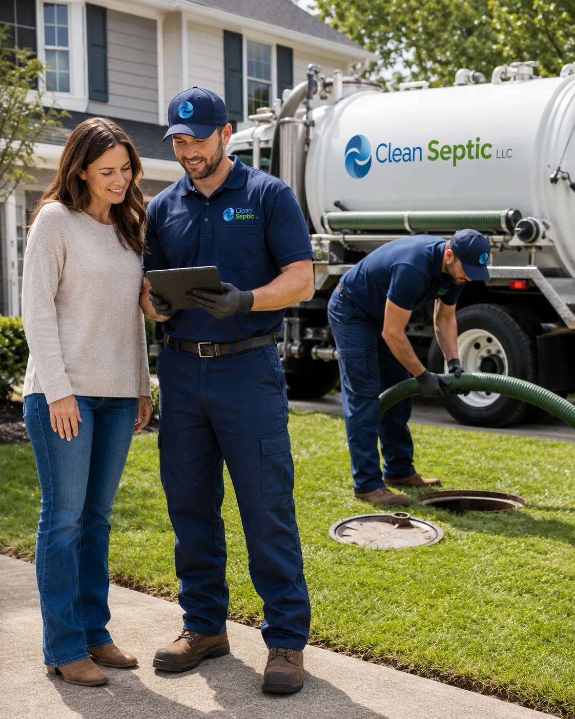 Septic Tank Pumping in Moreland, GA near me