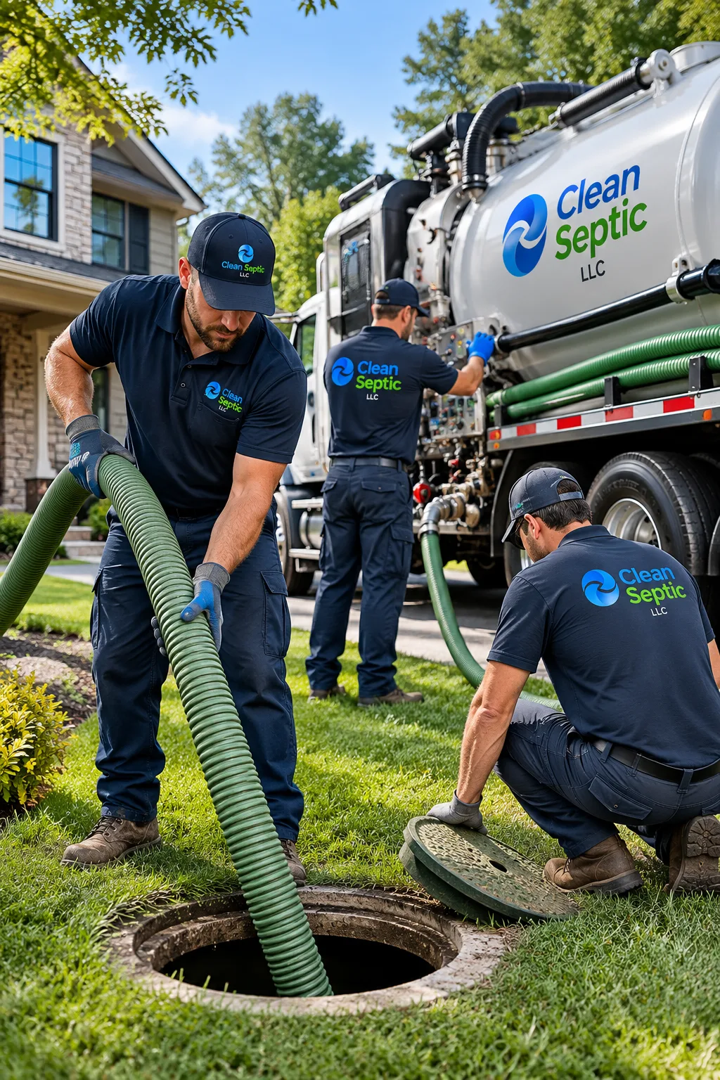 Septic Tank Pumping company in Moreland, GA